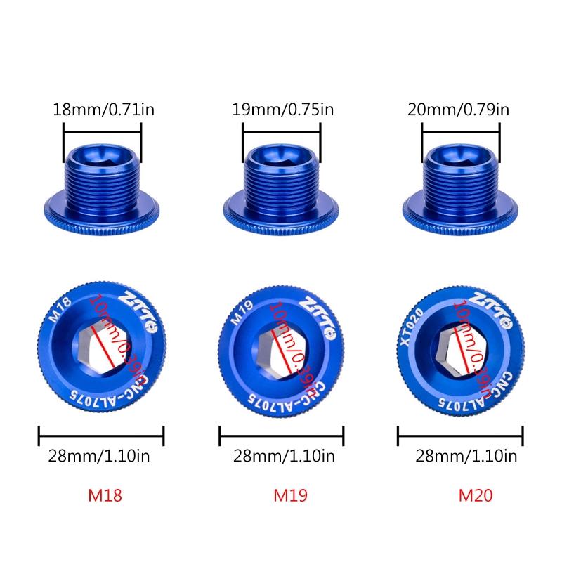 Mountain Bike Cranks Dusts Cover Cycling Part Crankset Cranks Guard Protectors for Road Bike