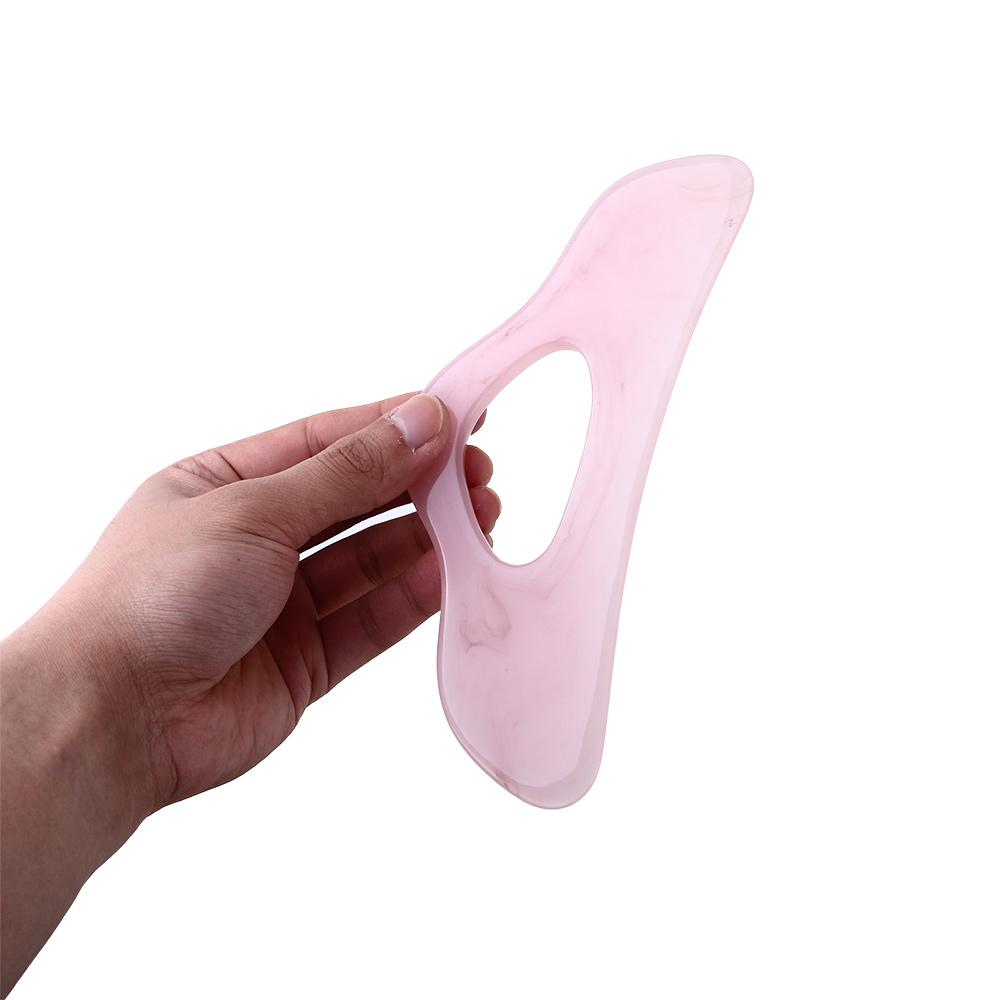 Resin SPA Face Care Massager Skin Lifting Eye Scraping Gua Sha Board Body Massage Beauty Tool