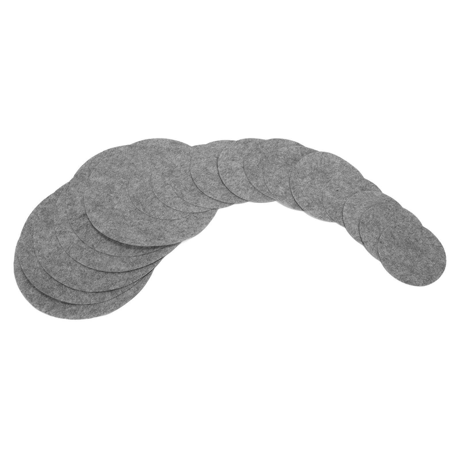 

24 шт. Фетровые разделители для тарелок, режущиеся, моющиеся, многоразовые, фетровые разделители для тарелок, фетровые протекторы для тарелок для посуды для выпечки, серые