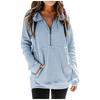 Women  Sweatshirts Long Sleeve Oversized Pullover Tunics With Pockets