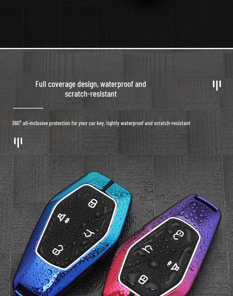 ARCFOX Alpha S/T 2021 Key Case Shell for Men