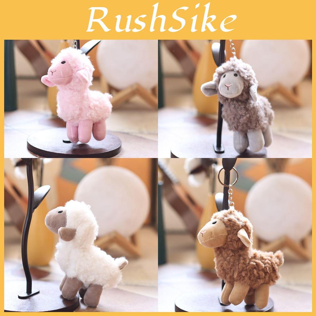 Plush Sheep Keychain With Soft Pp Filling For Gifts And Collectors