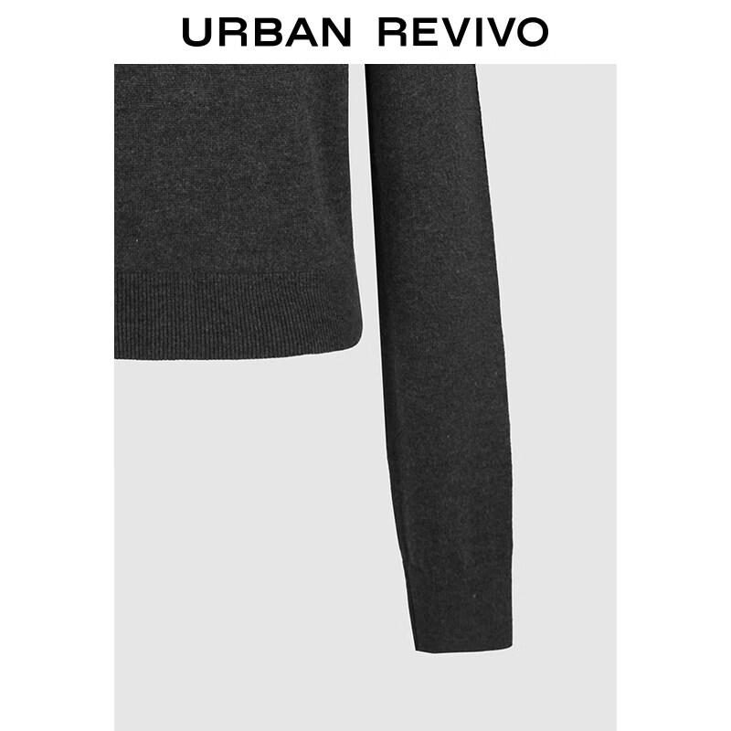 UR 2026 Women's Color-Block Knitted Cardigan