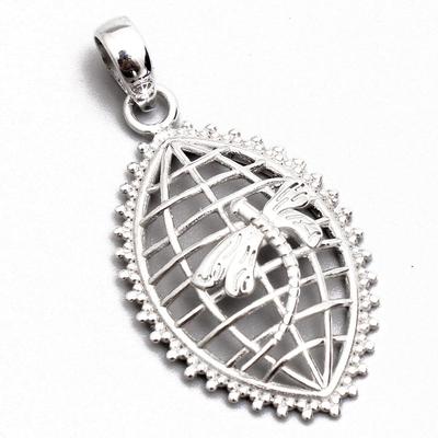 Dragon Fly Pendant, Silver Jewelry, 925 Sterling Silver, Handmade Jewelry, Gifts For Her