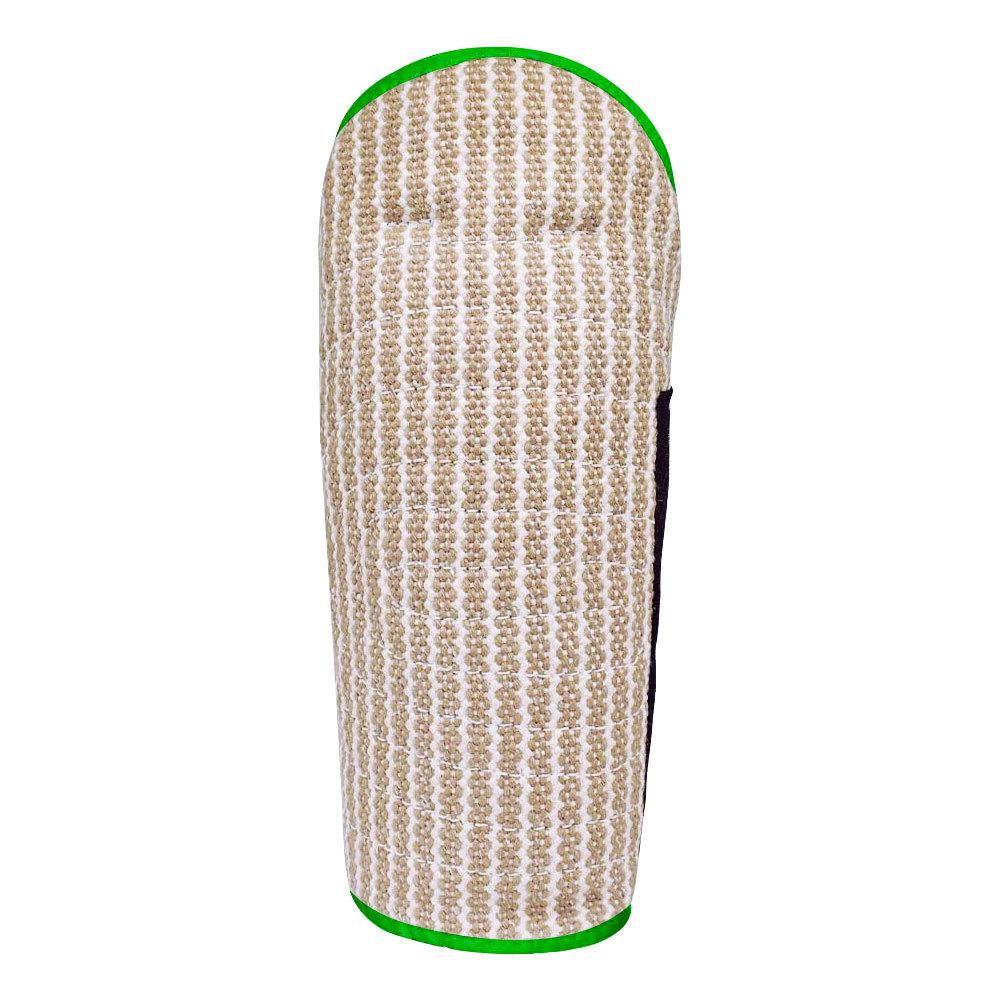 Dog training coarse leg target German horse dog training leg set dog trainer professional protection зелёный