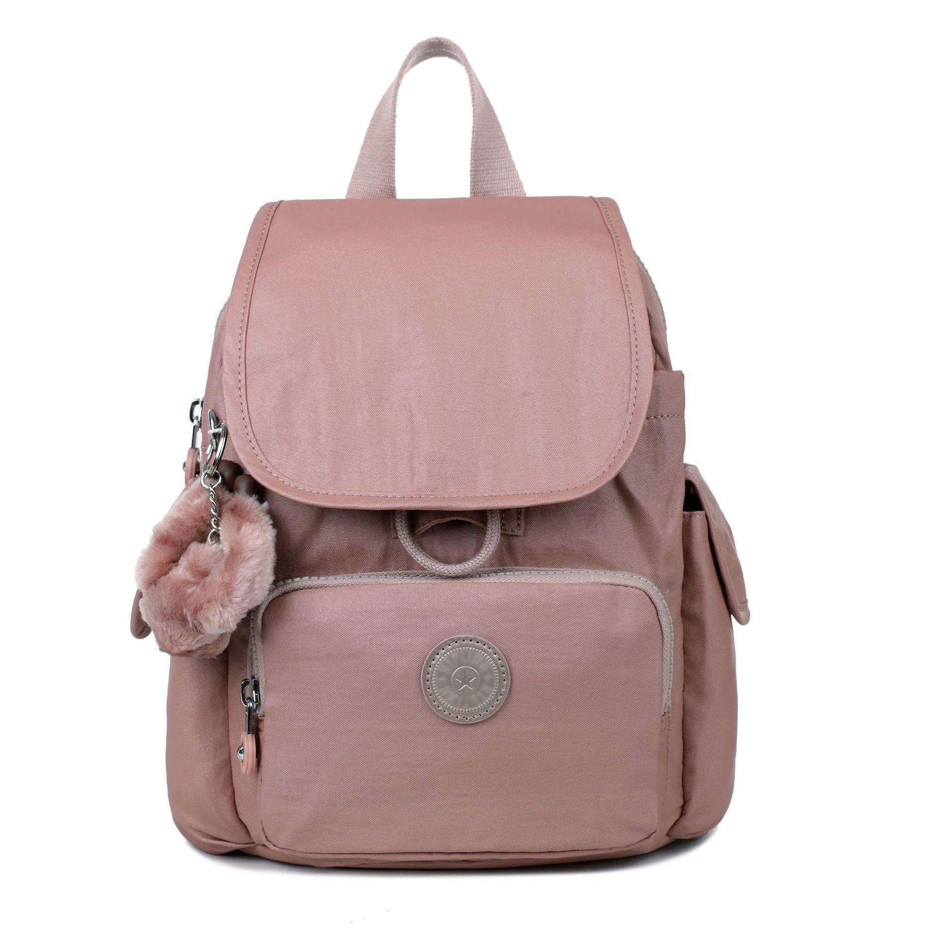 K12671 Cross-Border Medium Flip Backpack for Men and Women