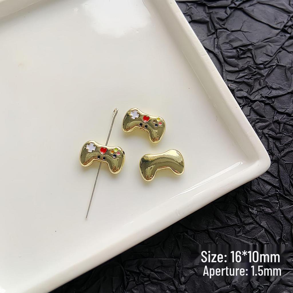 Dopamine Cute Cartoon Console DIY Bracelet & Phone Chain Kit