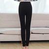 Solid Warm Winter Tight Thick Velvet Wool Women Cashmere Pants Trousers Leggings