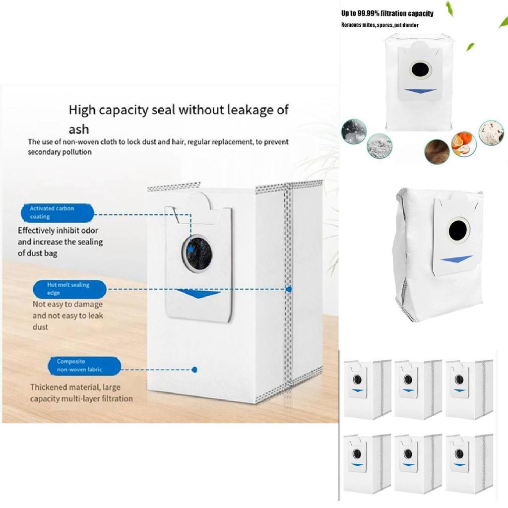 For Ecovacs Deebot X5 Pro X5 Omni Dust Bags For Home Cleaning