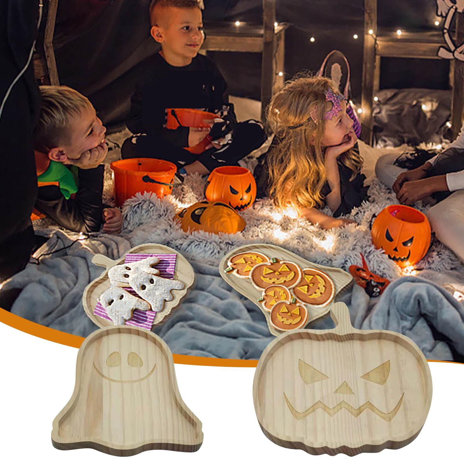 

Тарелка на Хэллоуин, Тарелка на Хэллоуин, Тарелка с призраком, Тарелка с доской и фруктовыми закусками, Тарелка для ужина на Хэллоуин, Подарки на Хэллоуин