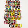 Dww-10 Finger Mini Skateboard (Random Flower Color) Children's Finger Skateboard Toy, Boy's Birthday Party Favor, Party Bag
