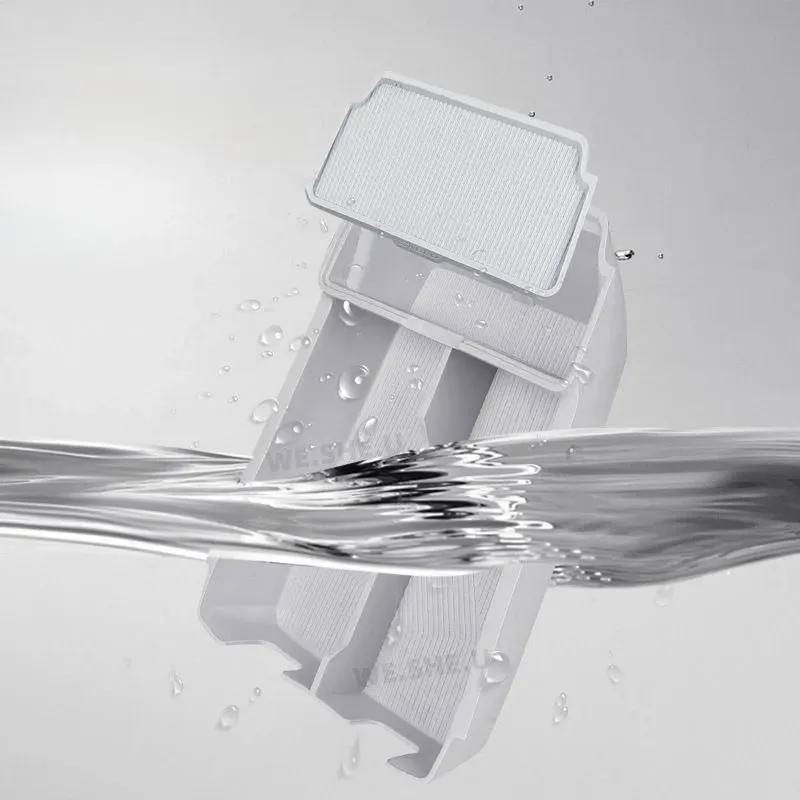 Center Console Lower Storage Box For Leapmotor B10 2025 2026 Silicone Organizer Tray Stowing Tidying Car Interior Accessories