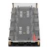 12V 4PIN ARGB PWM Hub Professional 2 In 1 RGB Dimming PWM Temperature Control Speed Regulation 8 Ports for Computer