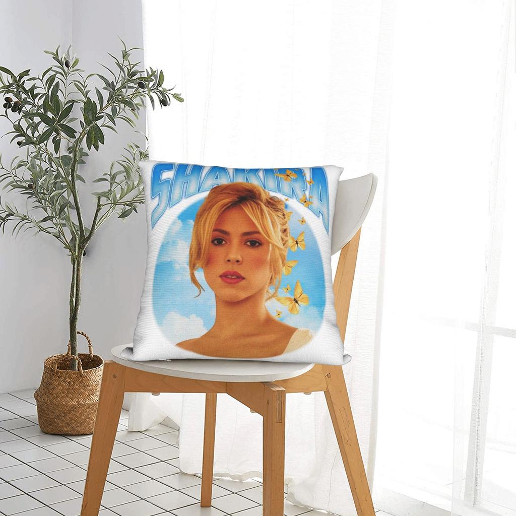 Federa Stampa Singer Shakira Cuscino Copricuscino Regalo Cuscino Decorativo Copertura Casa Dropshipping cm