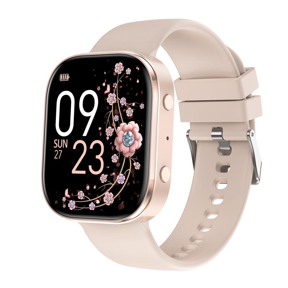 Y3 Smartwatch: Bluetooth Calling, Heart Rate & Blood Oxygen Monitor, Sports Pedometer, Customizable Watch Face