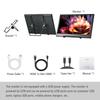 Monitor portátil HDMI Anmite de 11,6" para oficina y juegos