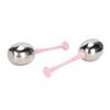 2pcs Facial Ice Globes Stainless Steel Facial Massage Reduce Puffiness Eliminate Fine Lines Ice Globes for Facial Skin Care