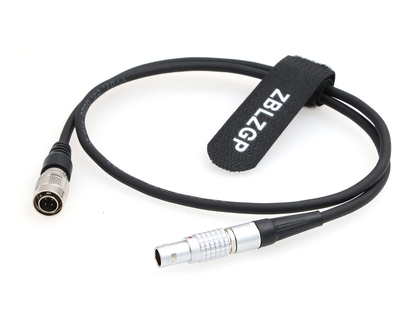 

ZBLZGP Hirose 4 Pin Male to 0B 2 Pin Male Power Cable for Sony to Teradek Bolt F5/F55