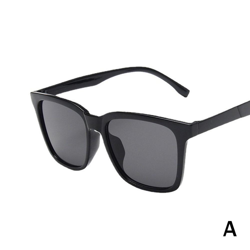 Fashion Korean Style Sunglasses Men Women Outdoor Square Sunglasses Driving Mercury Sunscreen Glasses Lens UV400 New