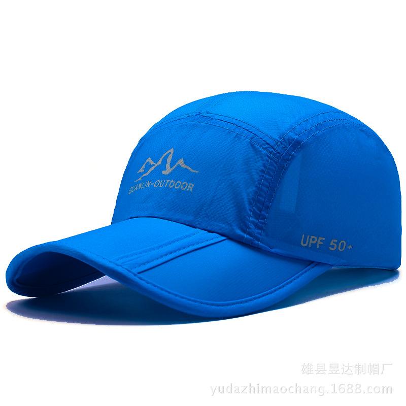 

Mens Waterproof Golf Baseball Cap Windproof Breathable UPF50+ Outdoor Caps for Women Sport Adjustable Rain Hat сапфир синий