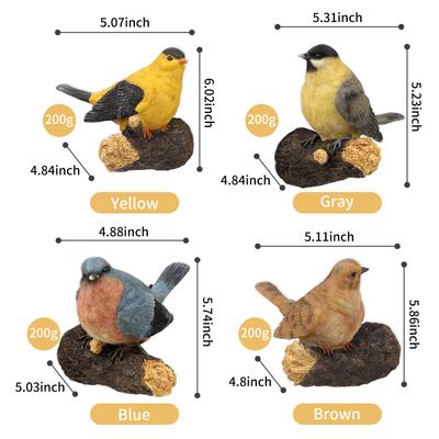 Hanging Bird House Cute Bee Style Cage for Bird Outdoor Bird House Hanging Nest Ornament Bird Box Figurine For Cockatoo