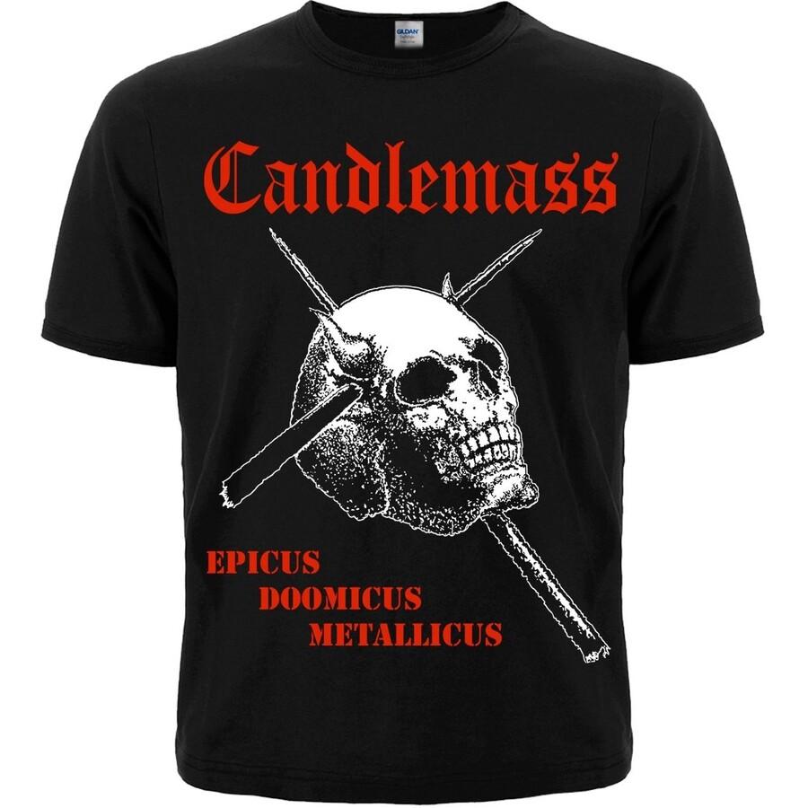 Candlemass #034;Epicus Doomicus Metallicus#034;. Black TShirt dissection Unisex T-Shirt XXXXL