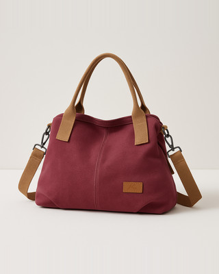 Crossbody kabelka Velkokapacitní Dámská móda s vysokým smyslem Všestranná plátěná taška přes rameno Dámská taška pro dojíždění Volný čas Přenosná taška pro maminky