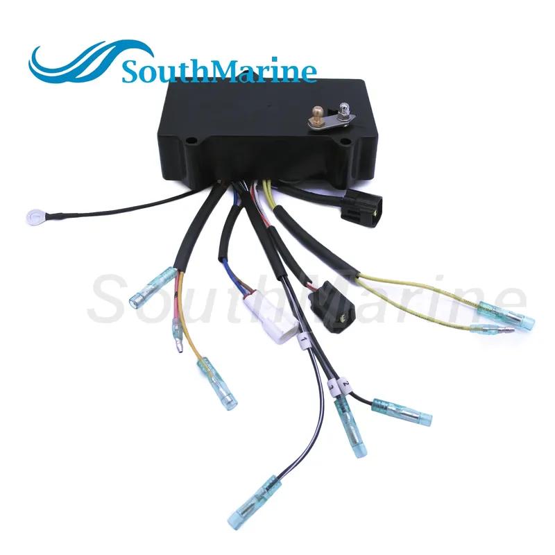 Boat Engine C.D.I Unit 6H2-85540-10 6H2-85540-11/12/13 ABS Ignitor CDI Coil Unit Assembly for Yamaha 2-Stroke 50HP 60HP 70HP