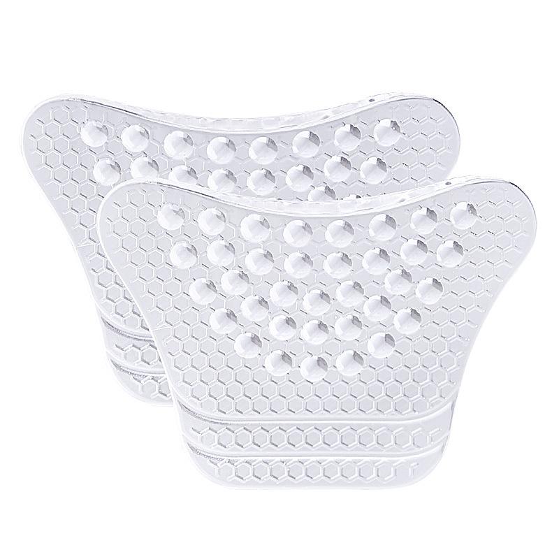 1Pairs Forefoot Insert Cushion Pads For Women Shoe Anti Slip Silicone Foot Pain Relief For High Heels Sandals Gel Shoe Insoles