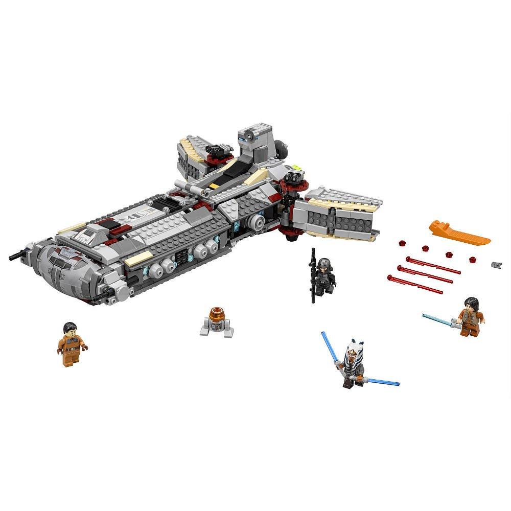 

Lego Star Wars 75158 Боевой фрегат Альянса повстанцев