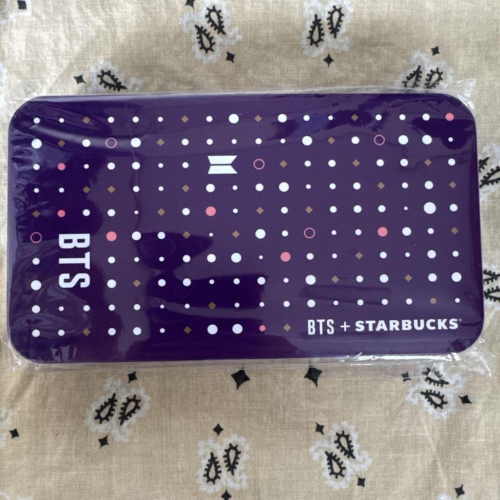 [USED] BTS + STARBUCKS Key Ring Worn by Yoongi