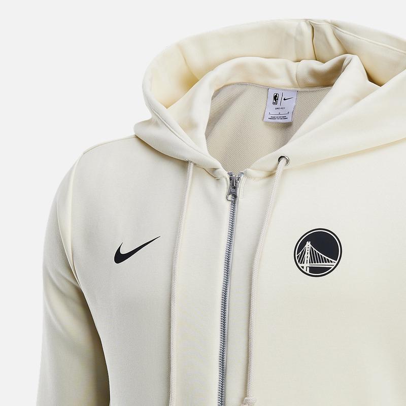 New Nike Nike Sports Life Series Jacket Men's Coconut Milk/Light Ivory White/Black FV2027-113