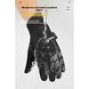Warm-keeping Cycling Gloves for Outdoor Activities Skiing Cycling Water-resistant and Anti-slip Touchscreen with Added Insulation for Cold Protection.