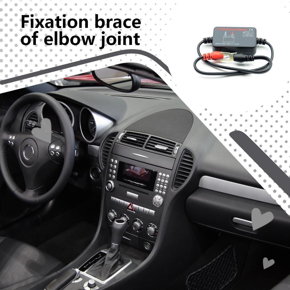 DC 12V Batterietester Batterien Diagnosewerkzeug Analysator Analysieren