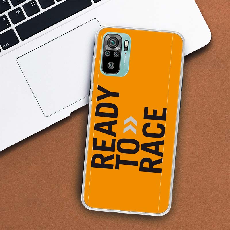 Ready To Race Phone Case For Xiaomi Redmi Note 10 Pro Max 10S 9 9S 9T 8 8T 11T 11S 11 5G 11E 7 6 5 4X Coque Cover