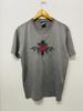 Vintage Y2K Clothing Company T-Shirt / Tribal / Graffiti / Streetwear / Logo / Grey / L