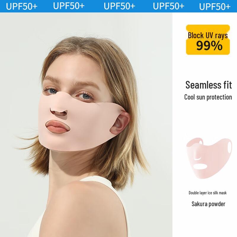 Guten Summer Sun Protection Face Mask (4-Pack)