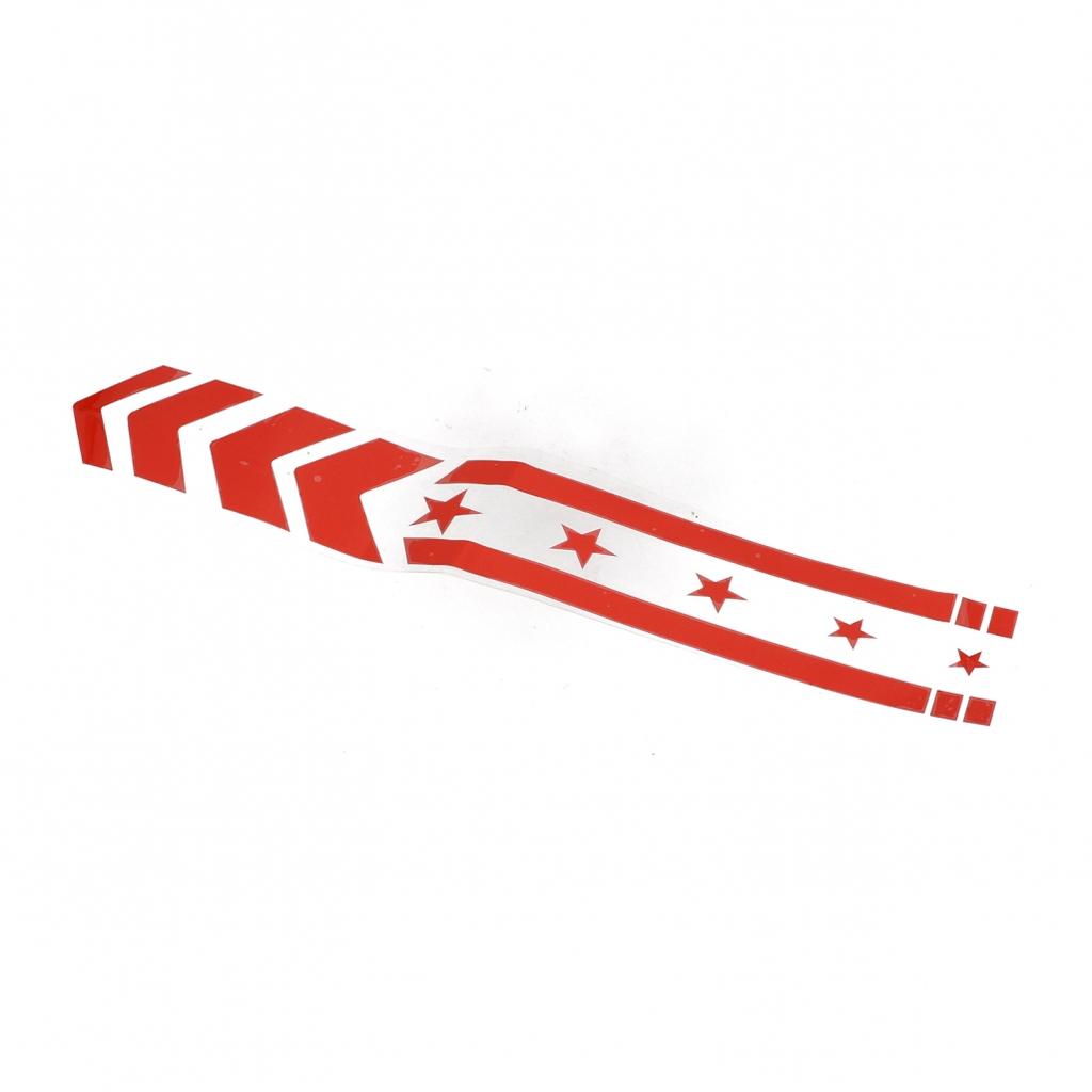 Customizable Reflective Motorcycle Arrow Decals Stand Out from the Rest