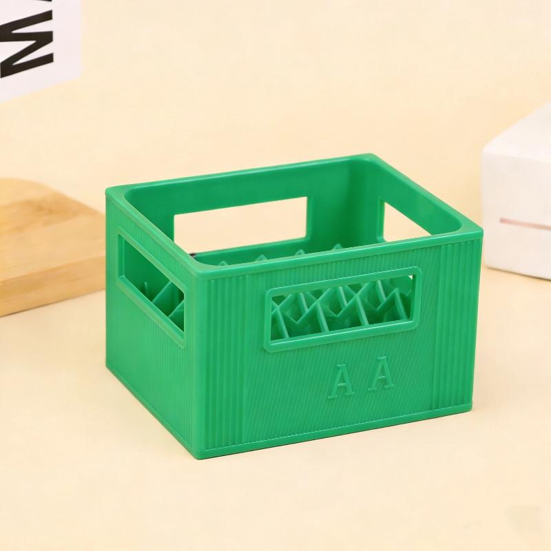 

- 1Pcs Large Capacity 30/20 Compartments Durable Plastic Organizer 3D Printed AAA/AA Battery Storage Box For Home Decoration -