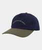 Haisan Slogan 5P Ball Cap (Navy/Khaki)