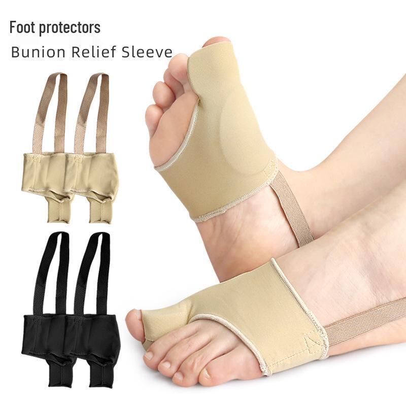 SEBS High Elastic Nylon Bunion Corrector & Toe Separator for Day and Night Use.
