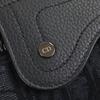 Excellent DIOR Clutch bag Oblique Rango Pouch black canvas mens 2ADCA474YKY Used