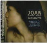 

CD JOAN AS POLICE WOMAN - To Survive PIASR121CDJ Hostess Enterta 2008 Япония ОбиРок Б/У