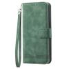 DIERFENG DF-03 For Oppo Reno13 5G (Global) Leather Case Lines Imprint Wallet Phone Cover