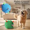 Bite-resistant Squeaky Dog Toy Creative Pet Shake Sound Toy Cleaning Tooth Chew Toy Grinding Teeth