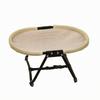 Elevated Pet Cot Portable Bed No-Assembly for Travel, Camping, Dogs