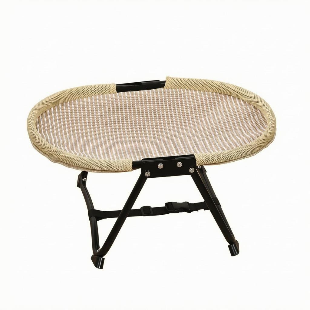 Elevated Pet Cot Portable Bed No-Assembly for Travel, Camping, Dogs