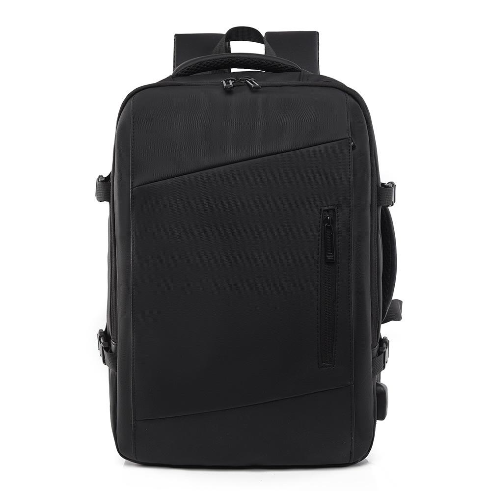 Men's travel backpack lightweight fashion large capacity short-distance backpack multi-compartment business commuter men's computer backpack
