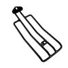 Motorcycle   St Rr Luggage Rack Support Shelf For XL883/1200 Black
