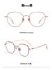 Bestfen BW87010 Ultralight Polygonal Titanium Eyeglass Frame for High Power Myopia